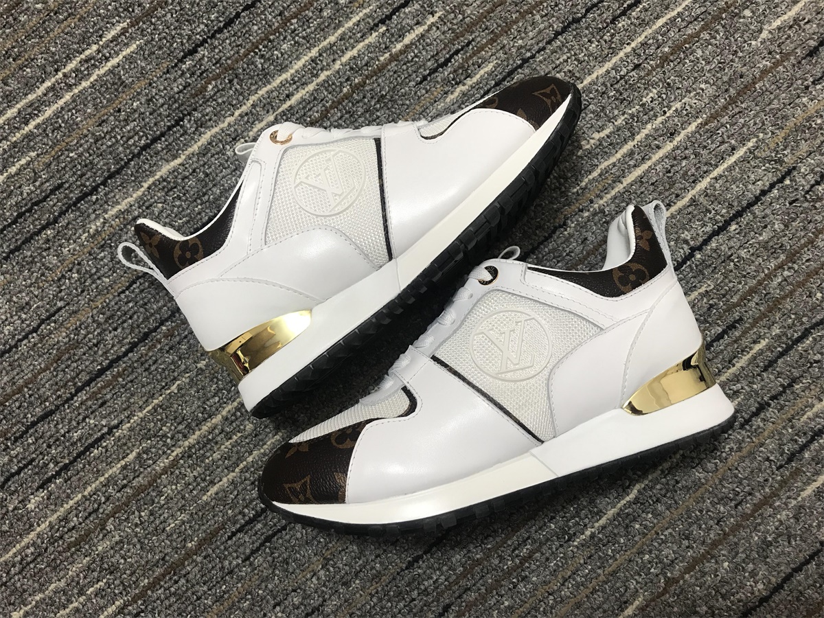 Men Women L*ouis V*uitton Run Away Top Sneaker