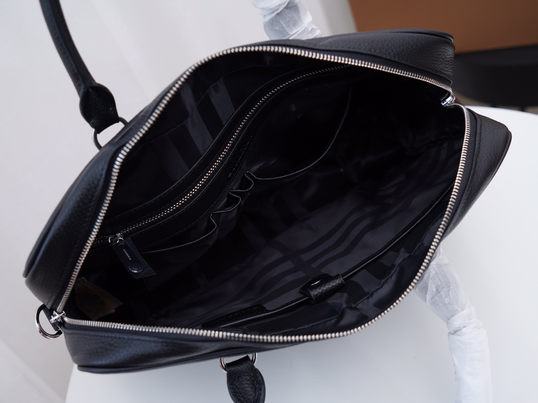 B*urberry Top Bag 37*27*7cm