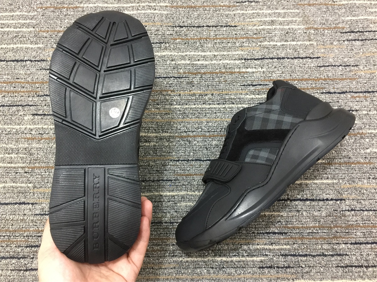 Men B*urberry Top Sneakers