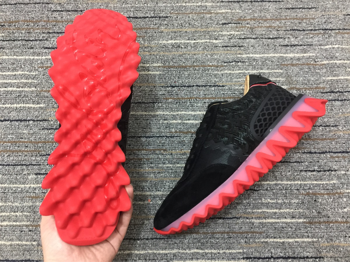 Men Women C*hristian L*ouboutin Aurelien Flat Top Sneakers