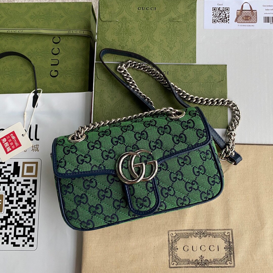 G*ucci Top Bag 22*13*6cm