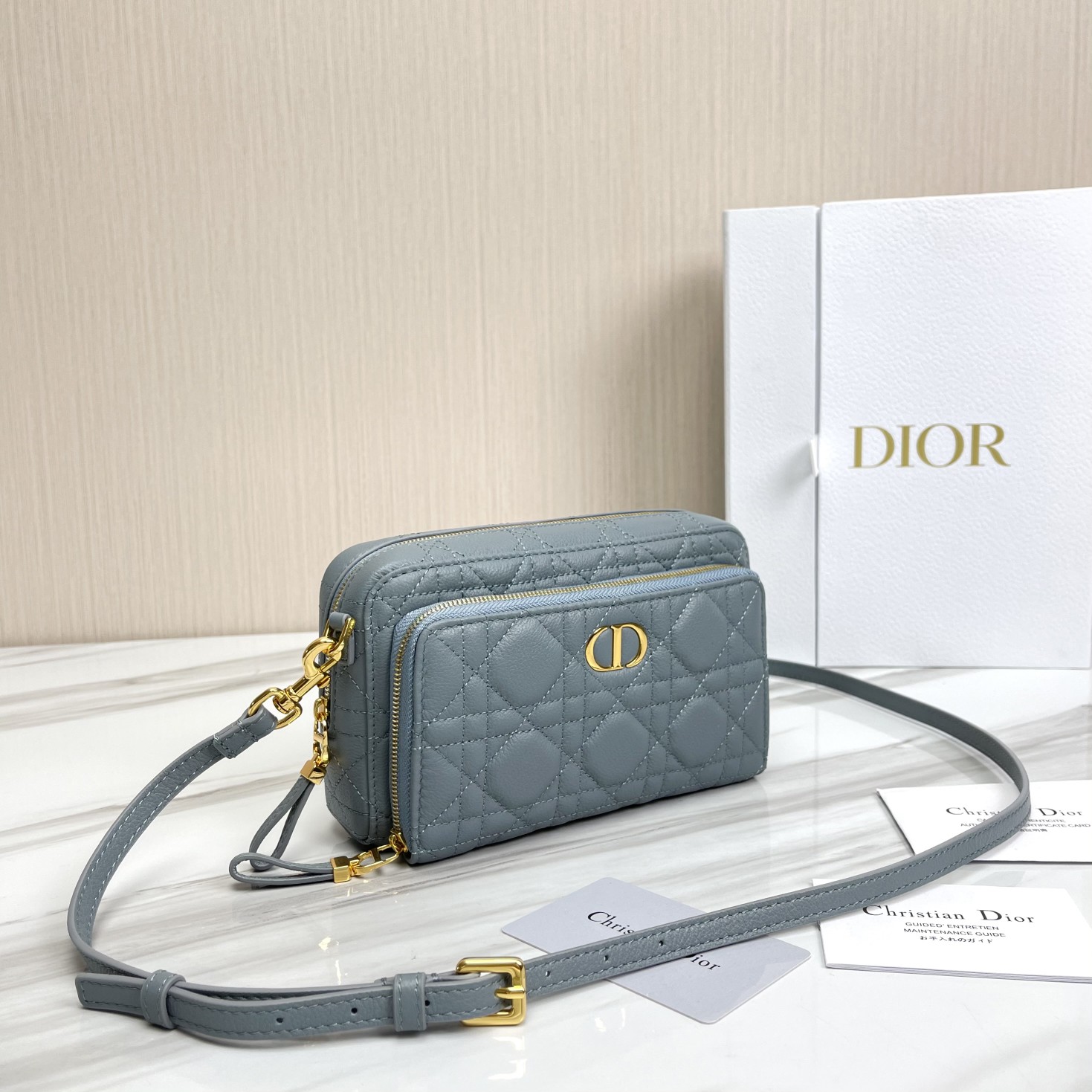 D*ior Top Bag 19*10.5*5cm