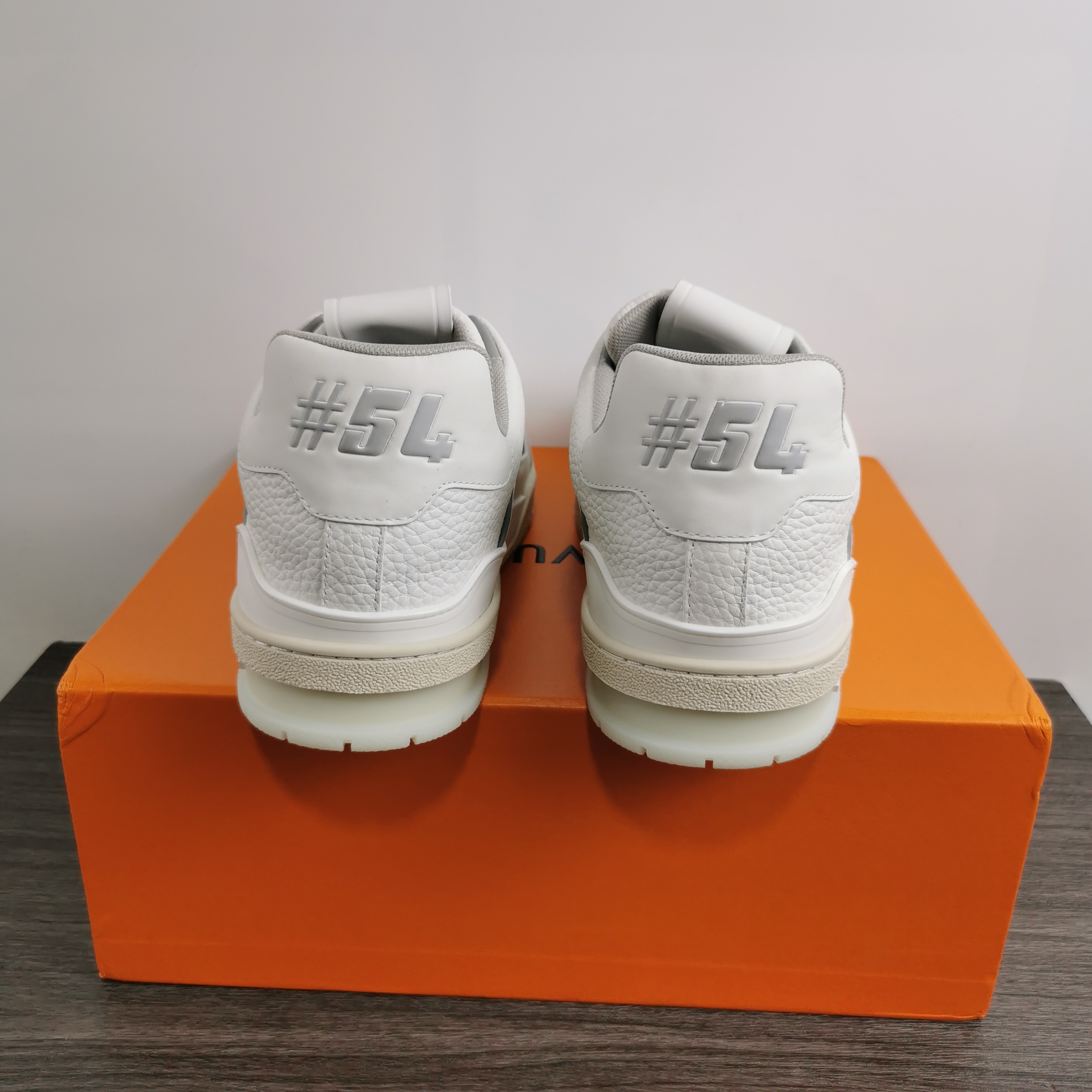 Men L*ouis V*uitton Top Sneaker
