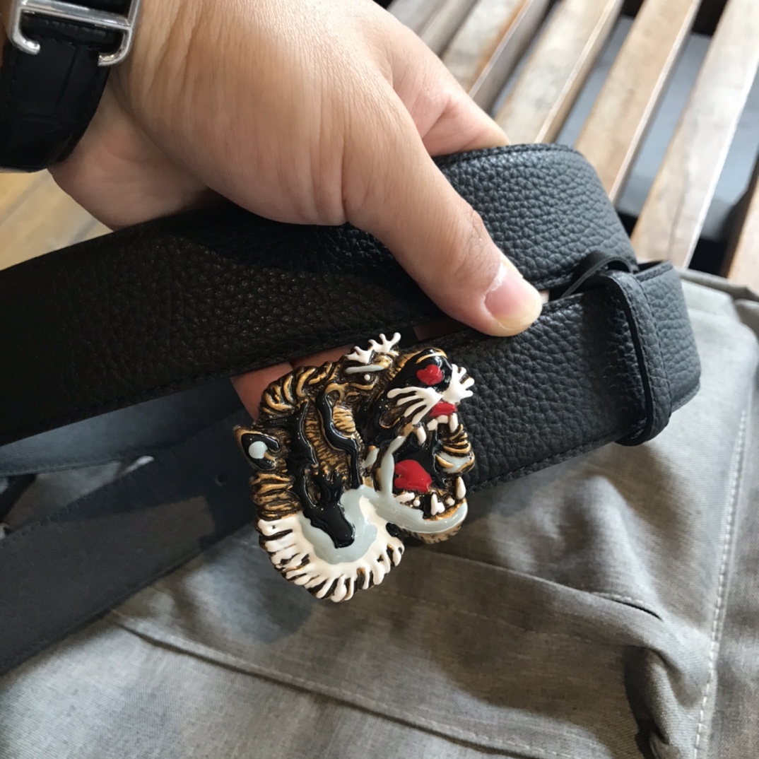 G*ucci Belts Top Quality 38MM