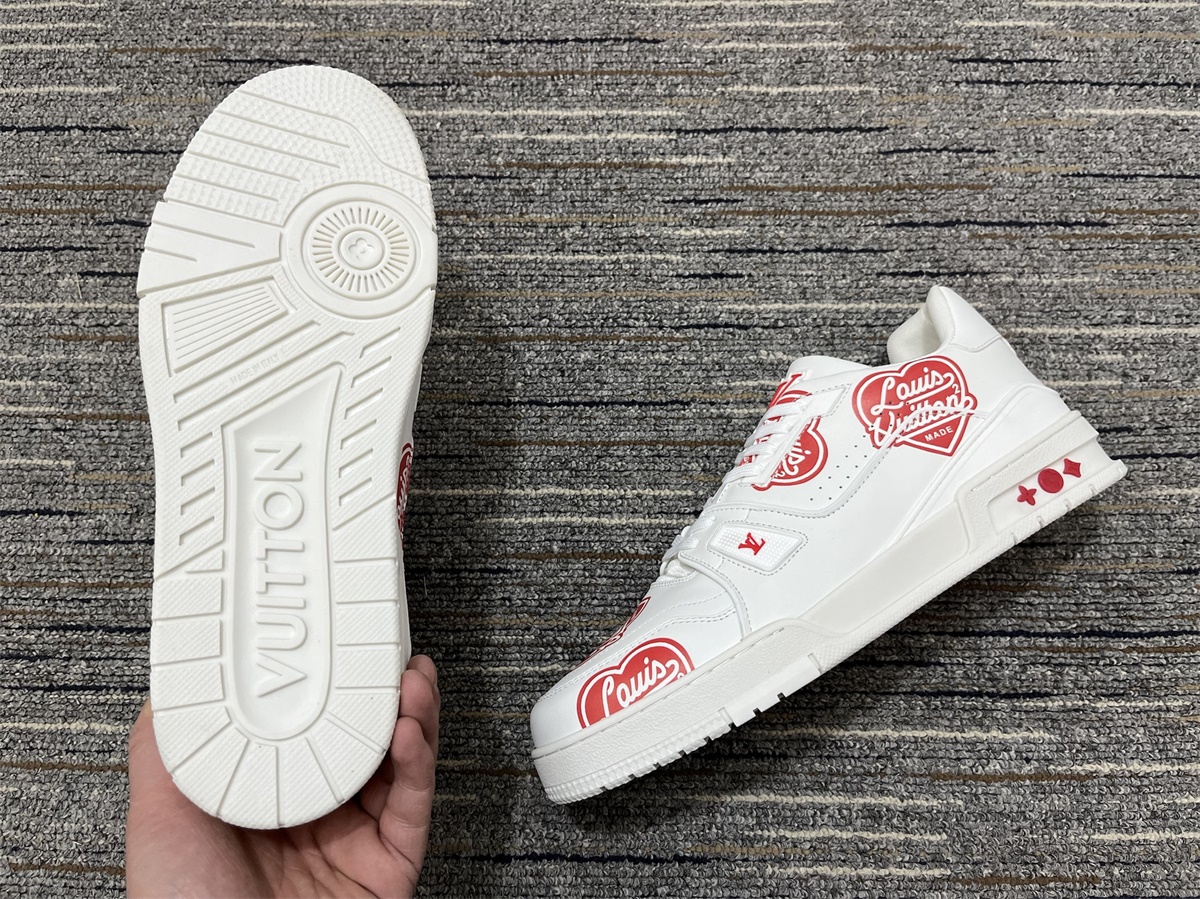 Men L*ouis V*uitton Top Sneakers