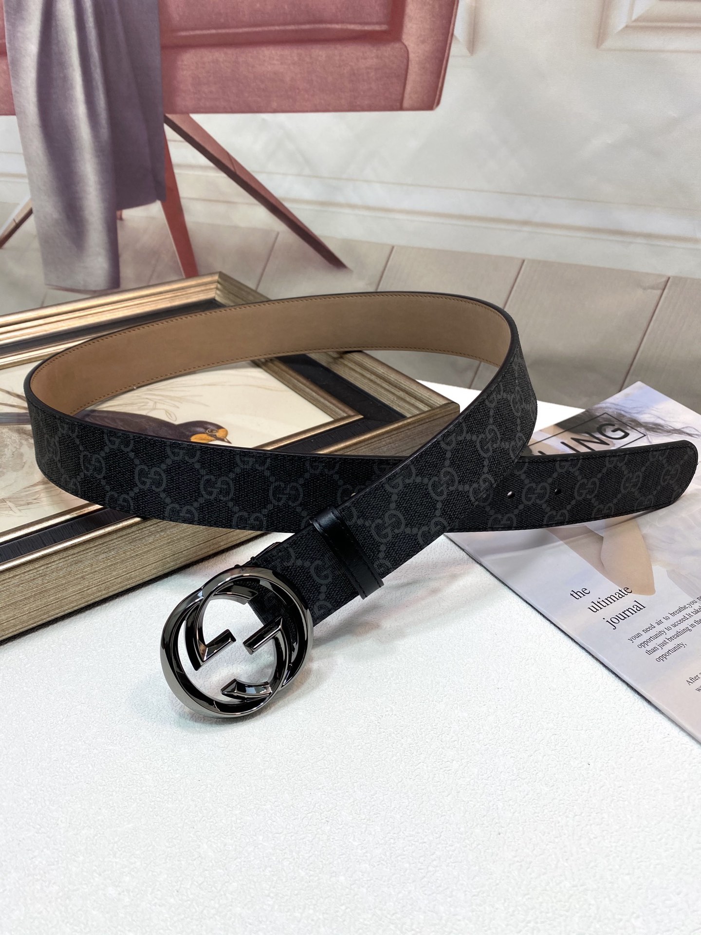 G*ucci Belts Top Version 40MM