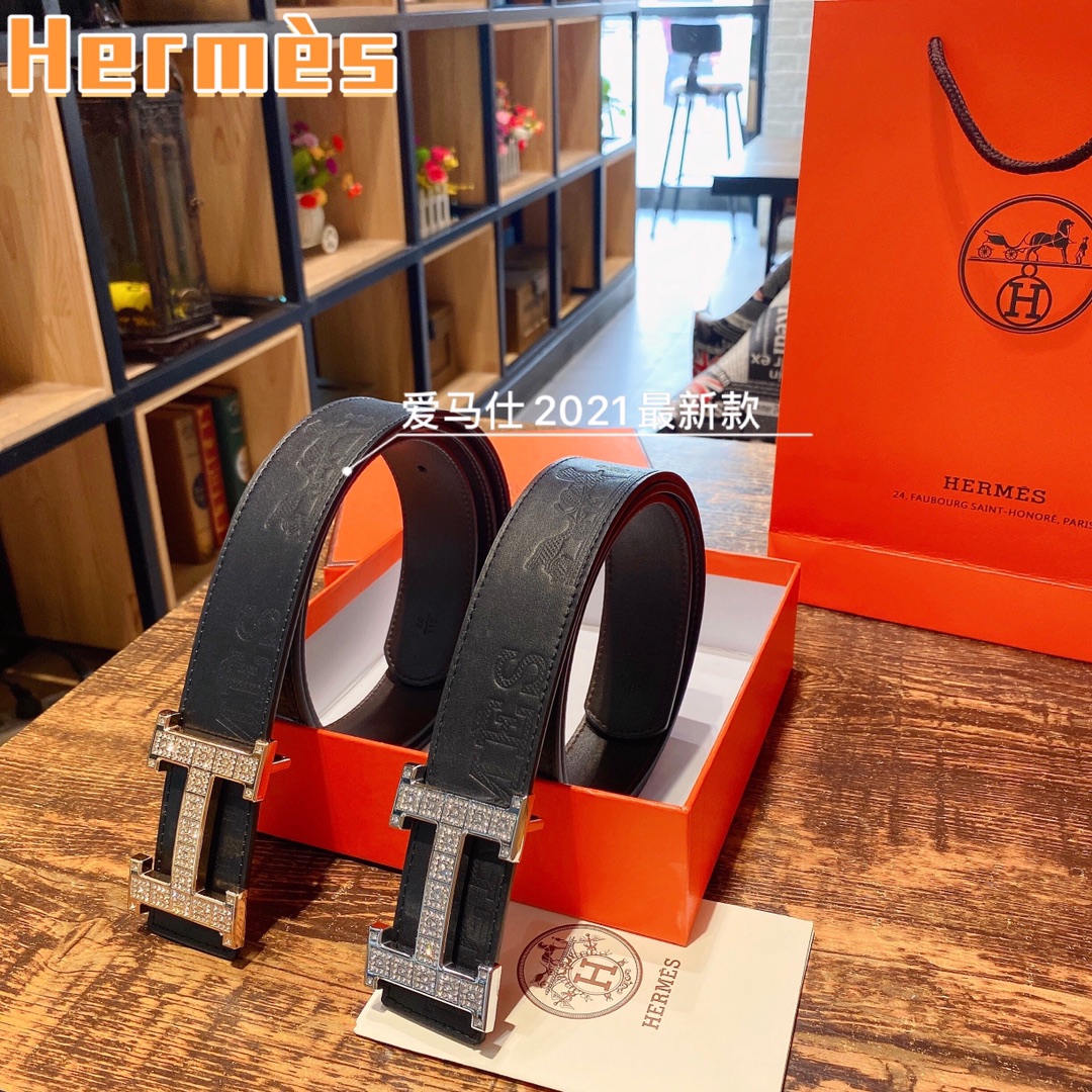 H*ermes Belts Top Version