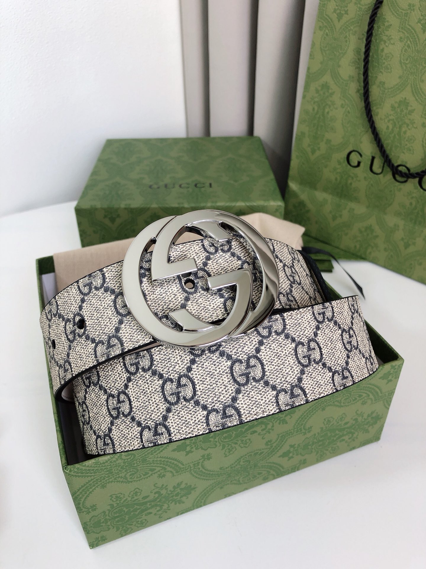 G*ucci Belts Top Quality 40MM