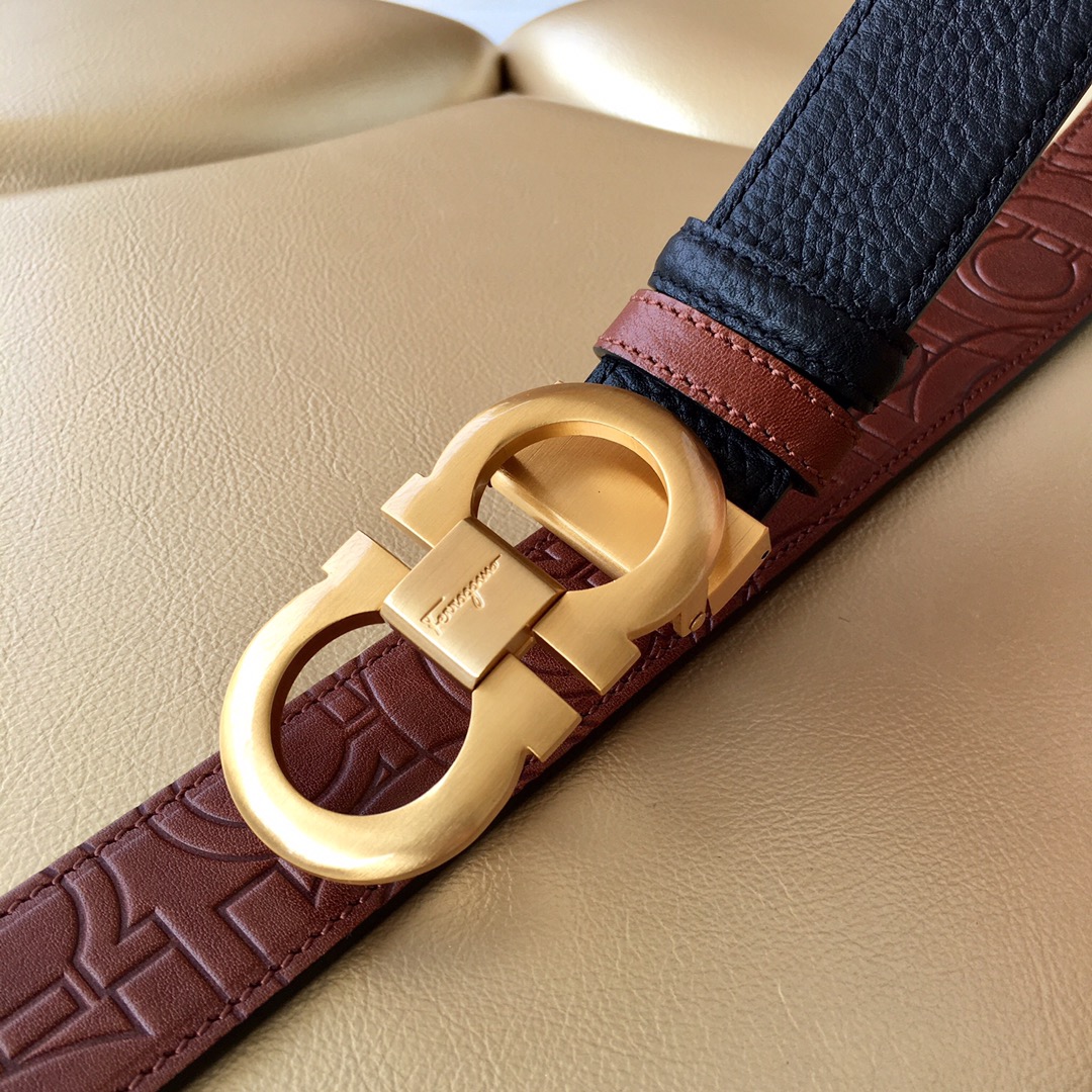 F*erragamo Belts Top Version 34MM