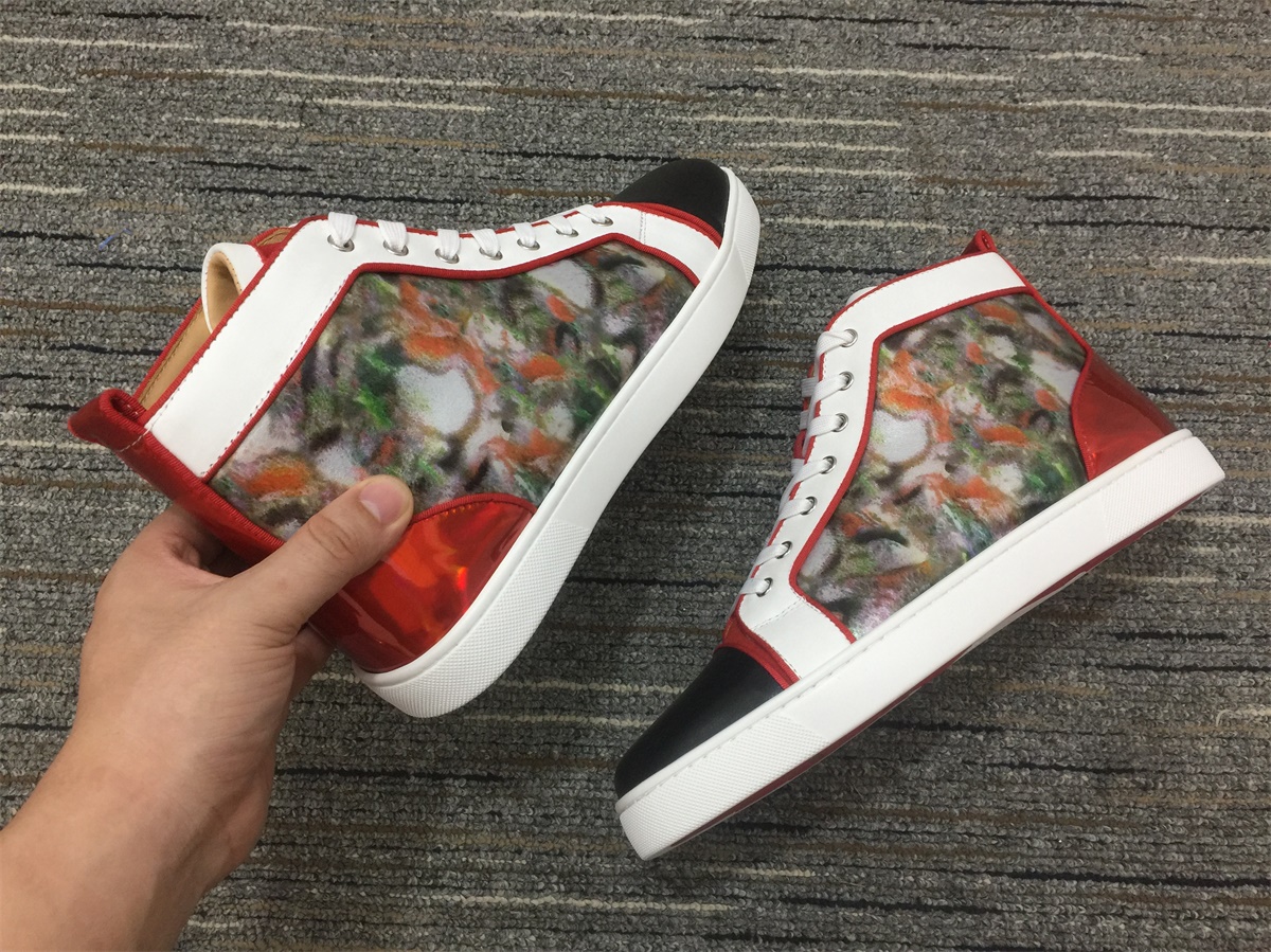 Men C*hristian L*ouboutin Top Sneakers