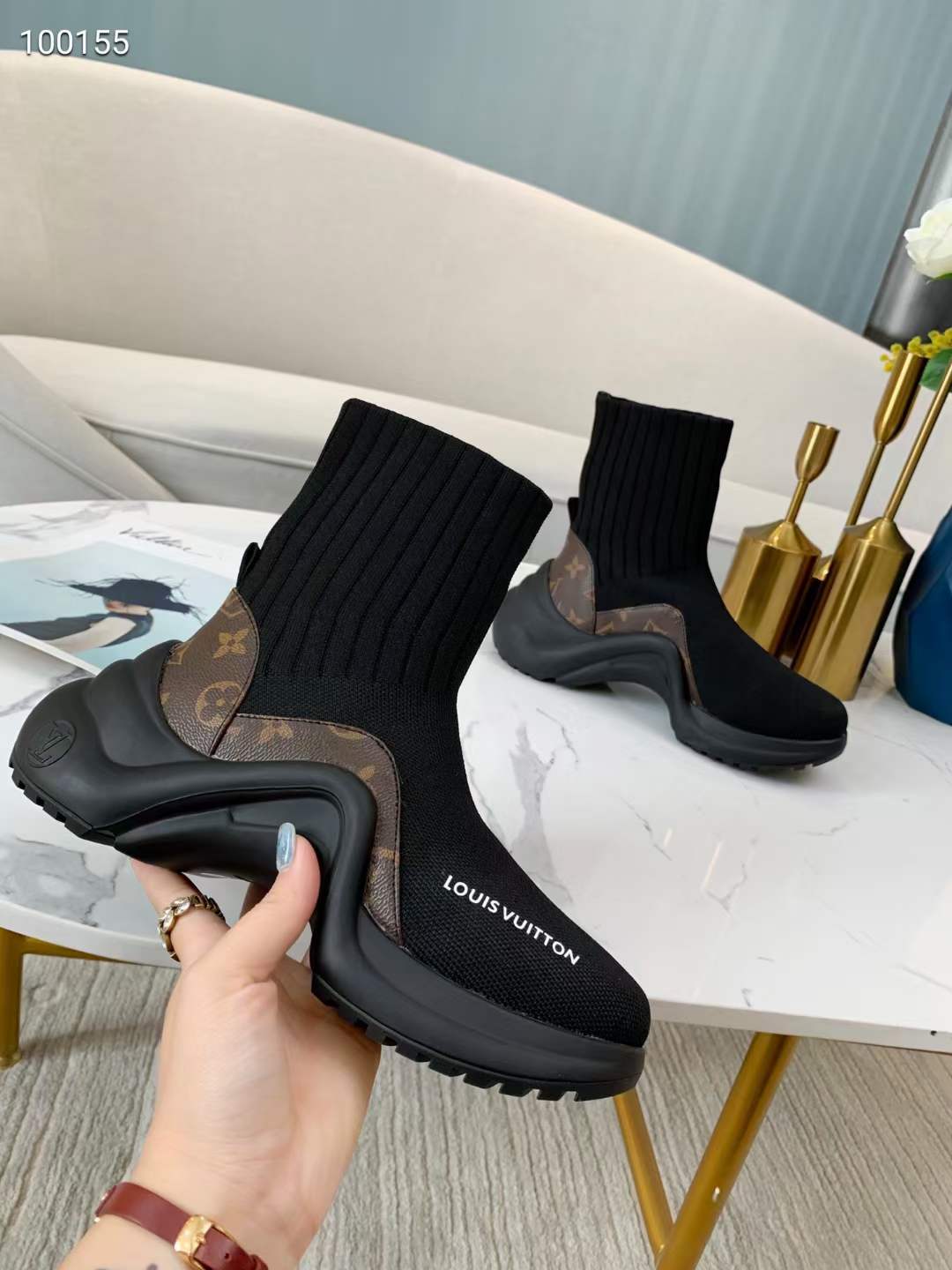 Women L*ouis V*uitton Speed Trainers