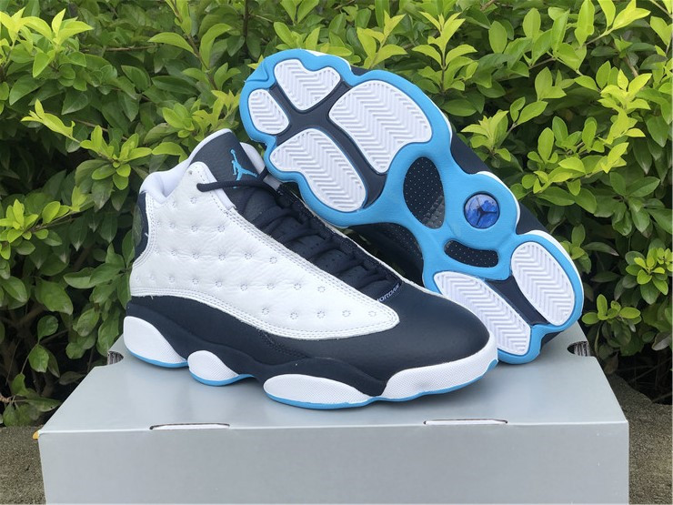 Air Jordan 13 “Dark Powder Blue” 414571-144