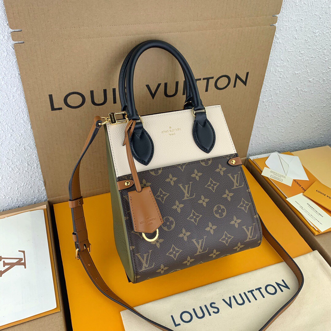 L*ouis V*uitton Bag Top Quality 20*22*18cm