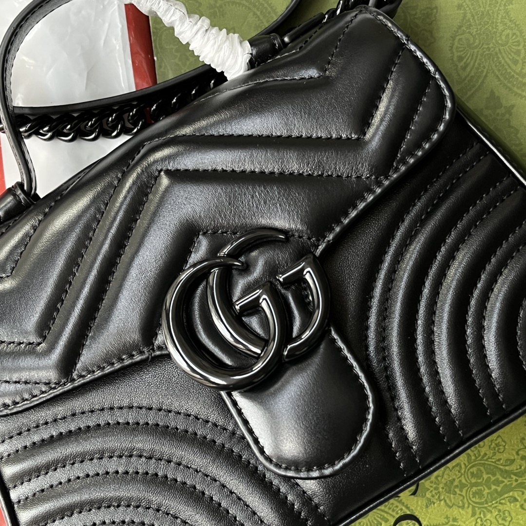 G*ucci Bag Top Quality 21*15.5*8CM