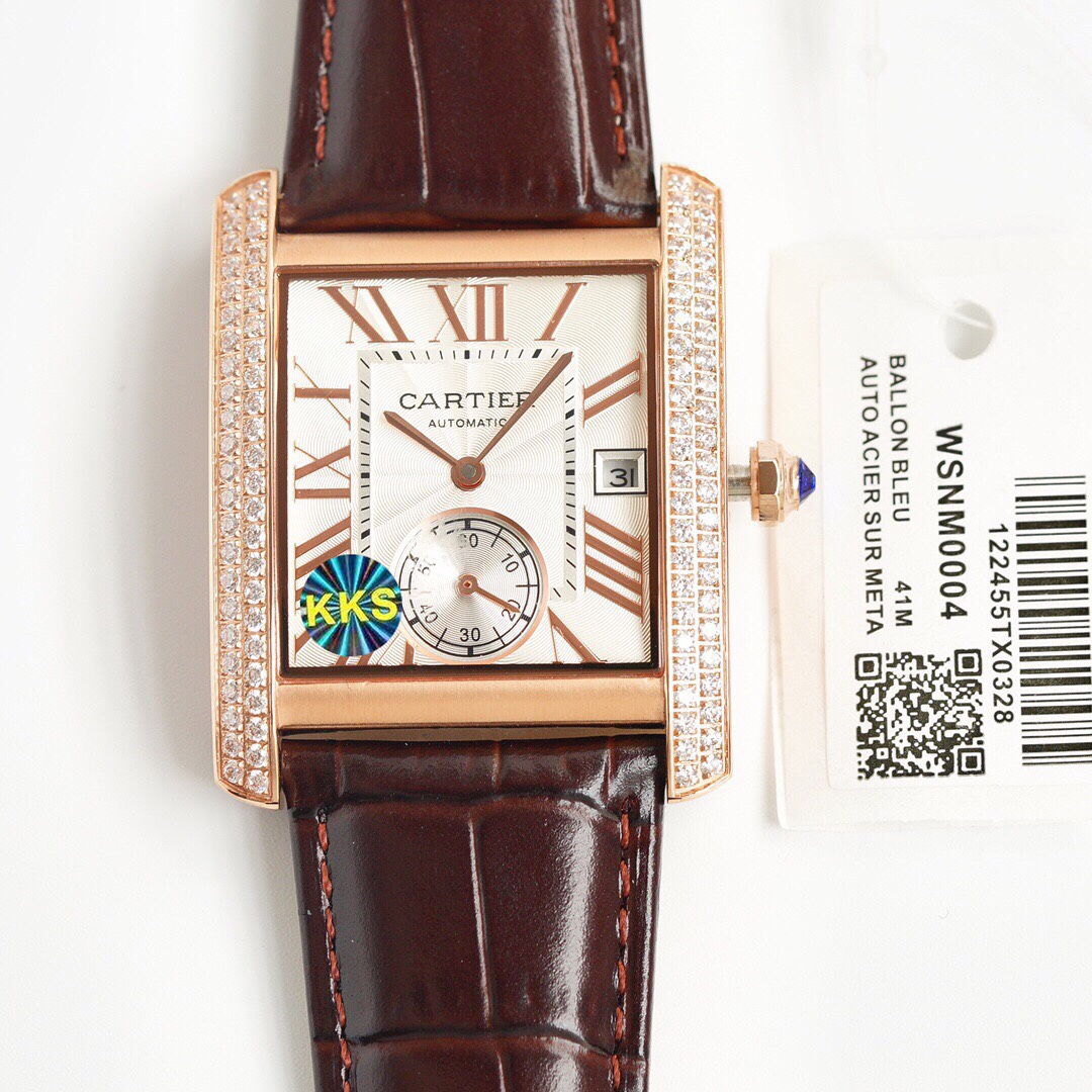 C*artier Watches Top Quality 34mmX44mm