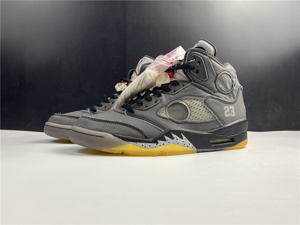 Air​ Jordan 5 x​off white ow 3M CT8480-001
