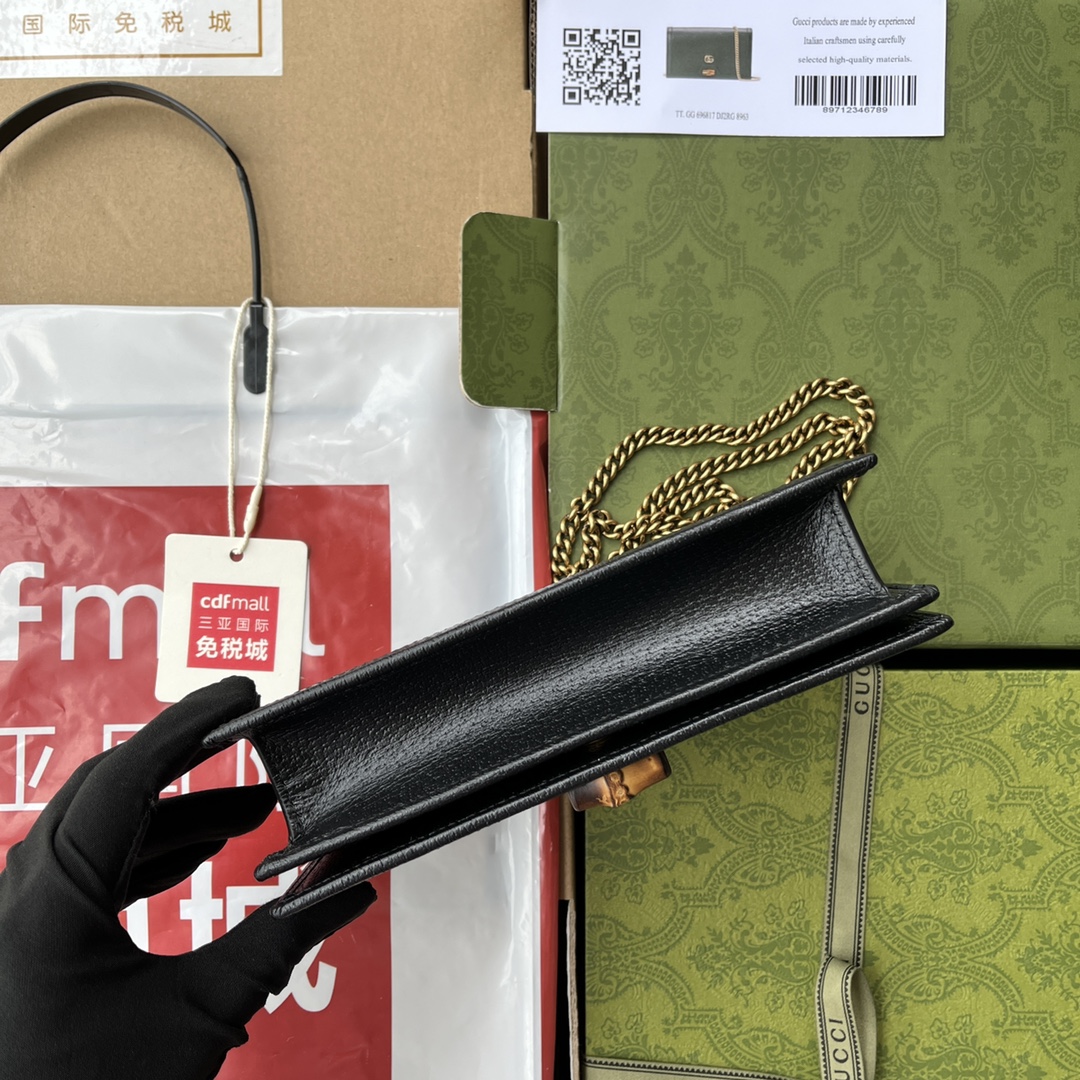 G*ucci Bag Top Quality 19*11*5cm