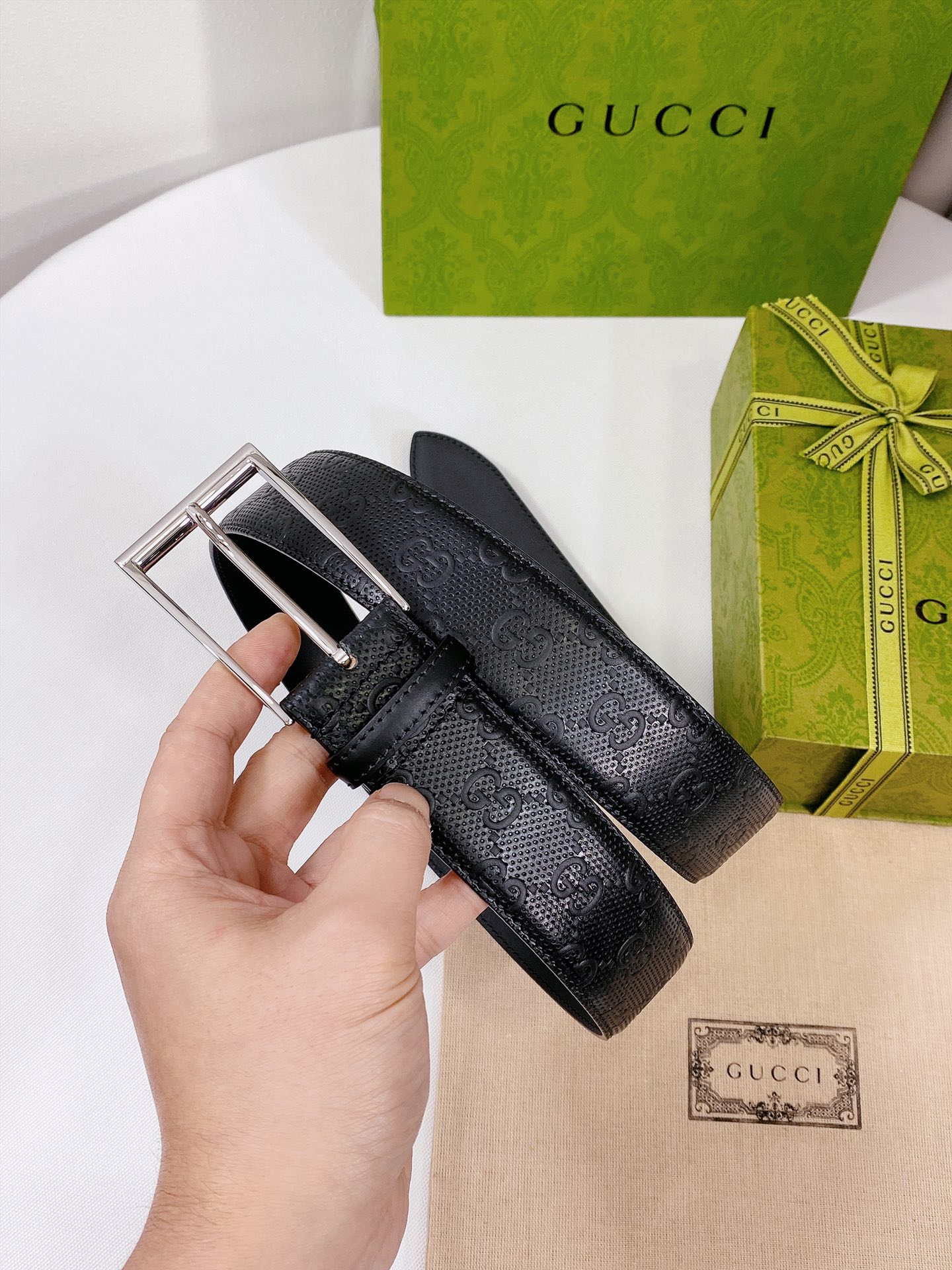 G*ucci Belts Top Quality 40mm