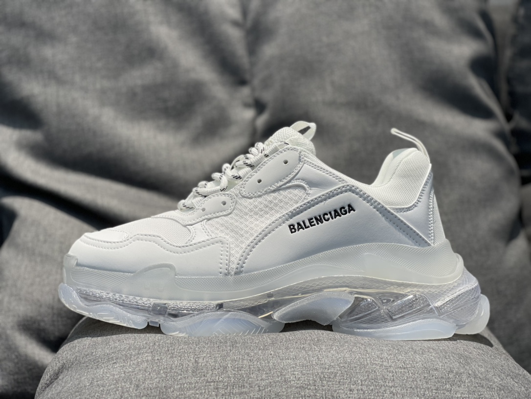 Men Women B*alenciaga Top Sneakers