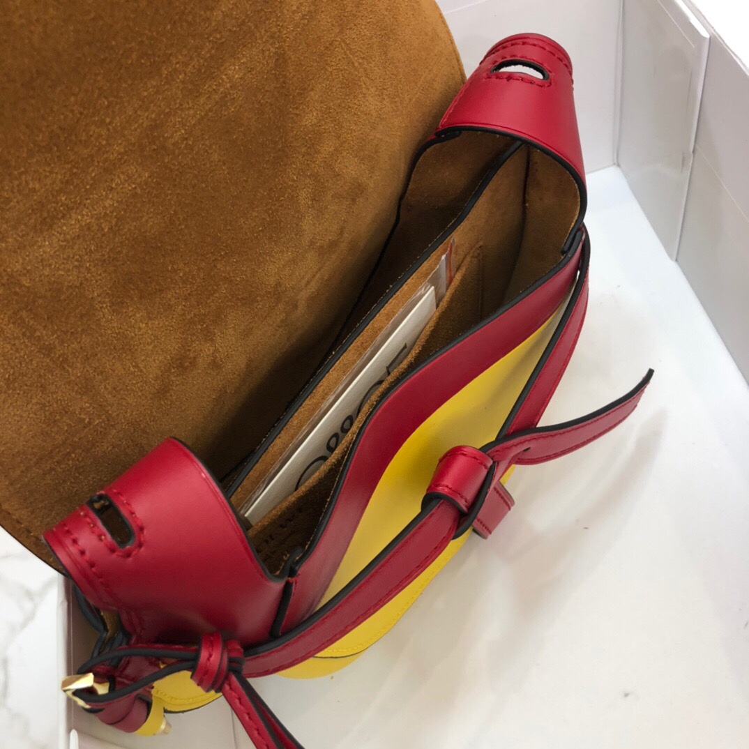 L*oewe Bag Top Quality 20x19x11.5cm