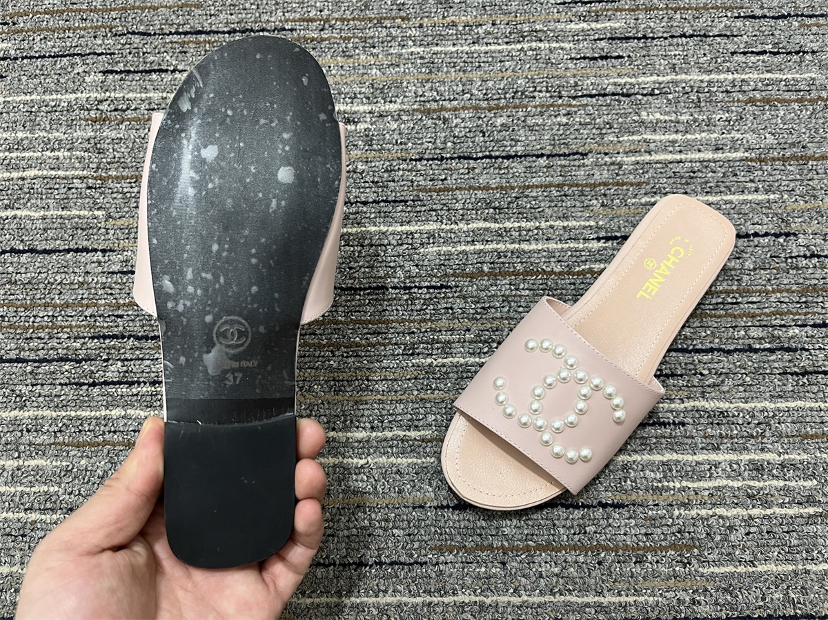 Women C*hanel Top Sandals