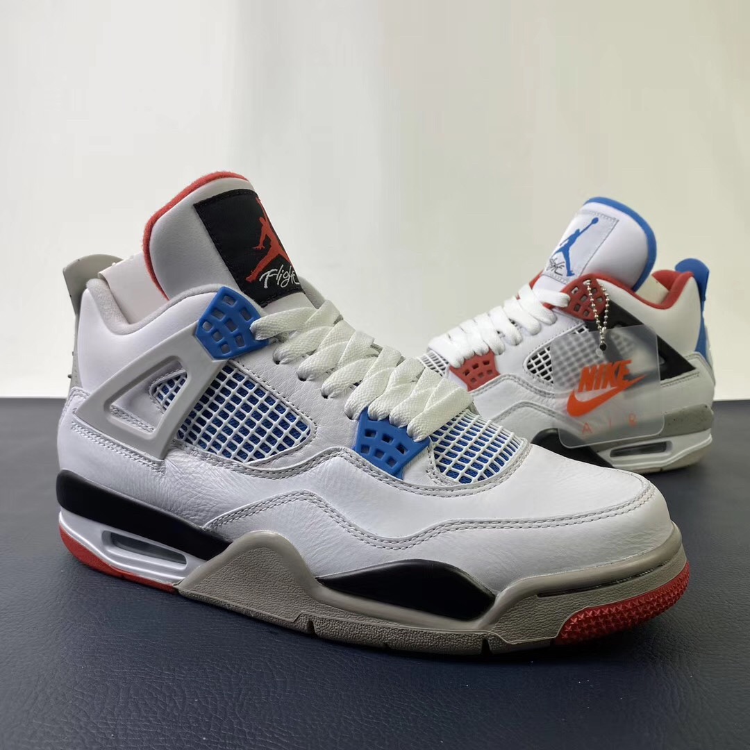 Air Jordan 4 What The CL1184-146