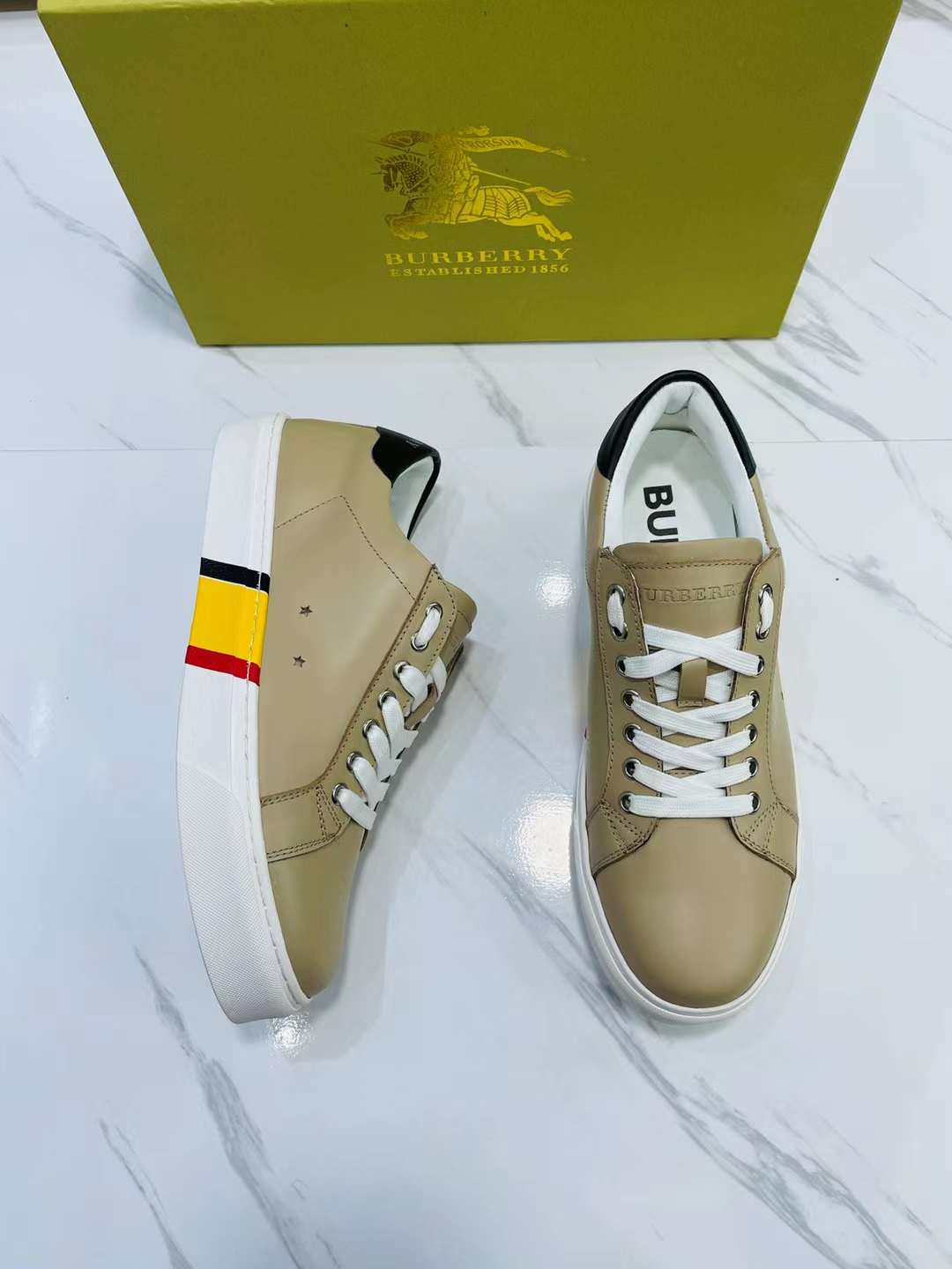 Men B*urberry Top Sneaker