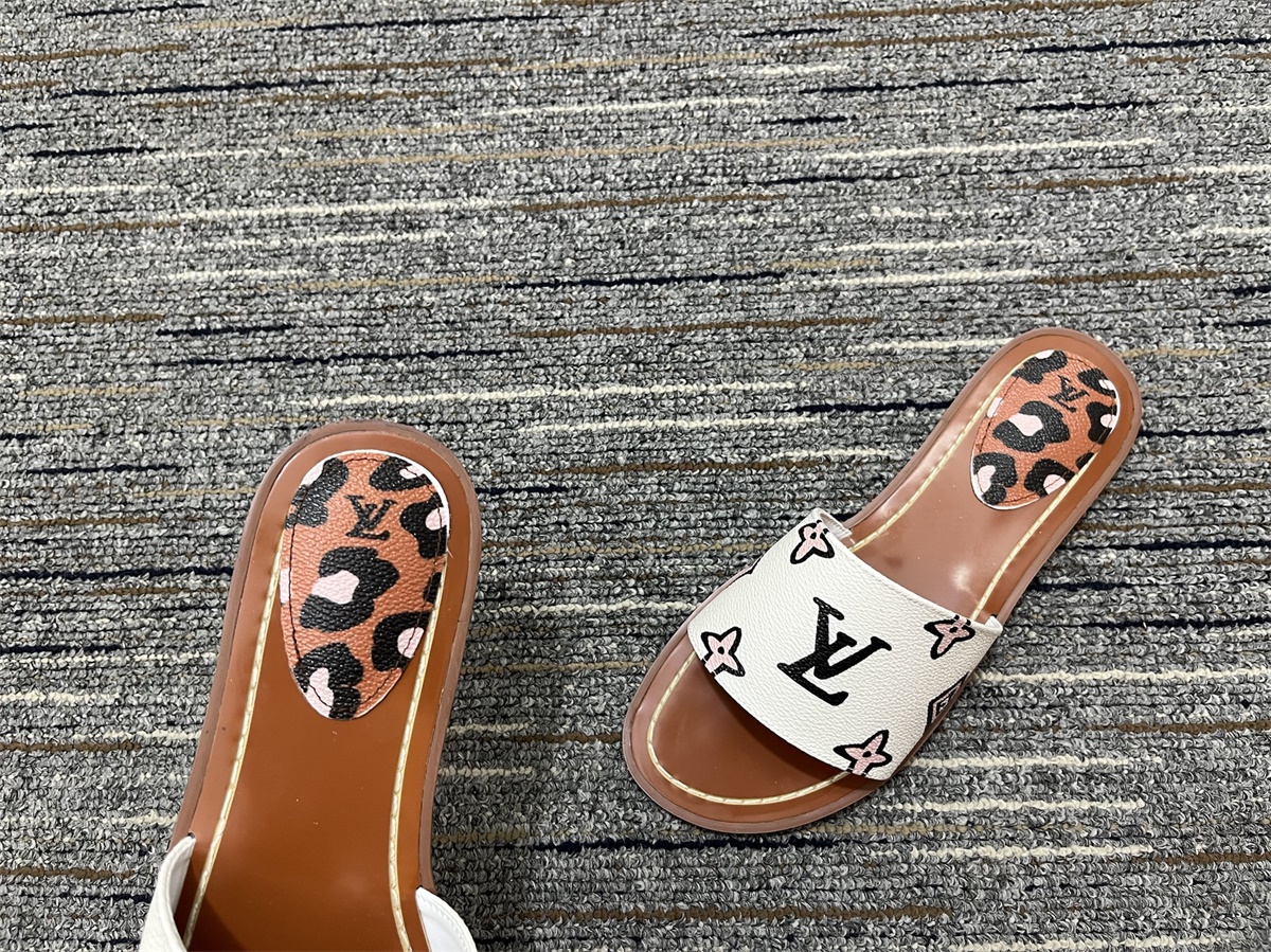 Women L*ouis V*uitton Top Sandals