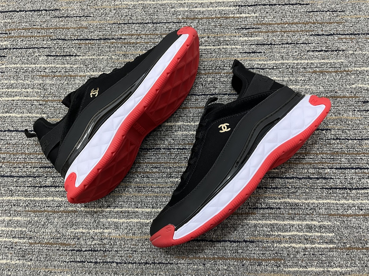 Men Women C*hanel Top Sneaker