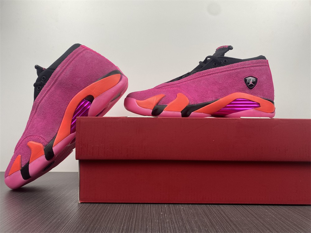 Air Jordan 14 Low WMNS Shocking Pin