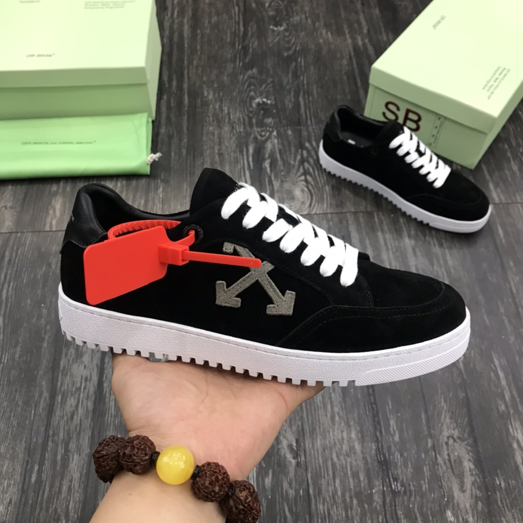 Men Off W*hite Top Sneaker