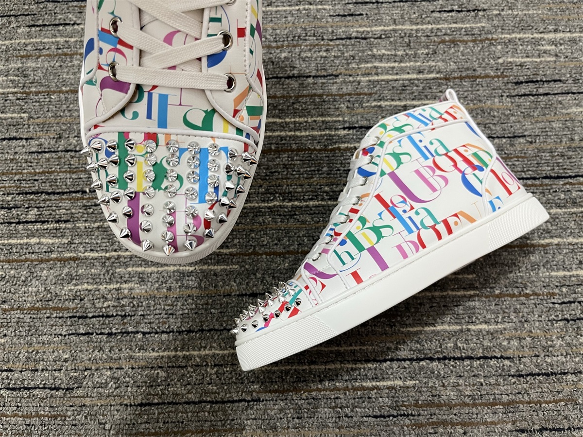 Men Women C*hristian L*ouboutin Top Sneaker