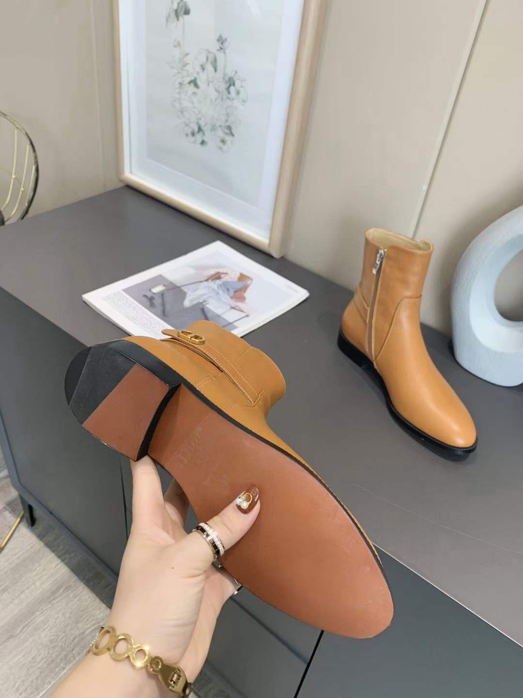 Women D*ior Top Sneakers