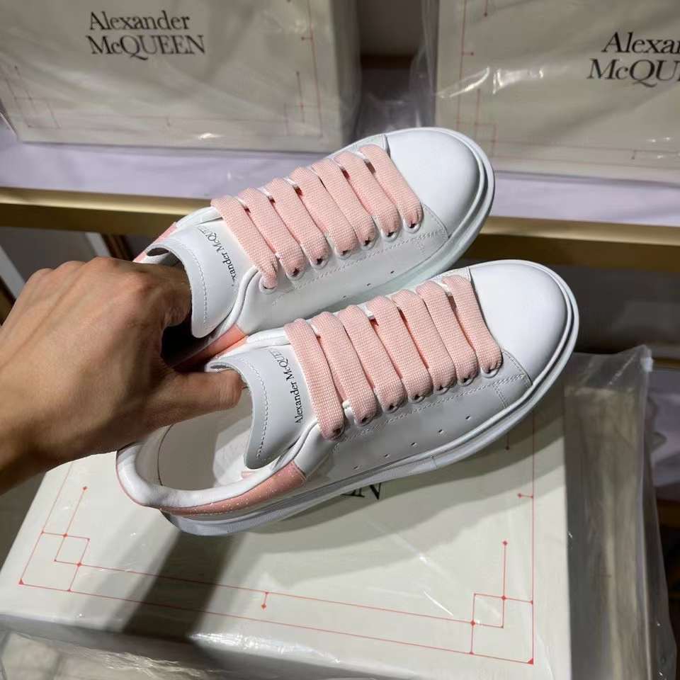 Men Women A*lexander M*cqueen Top Sneaker