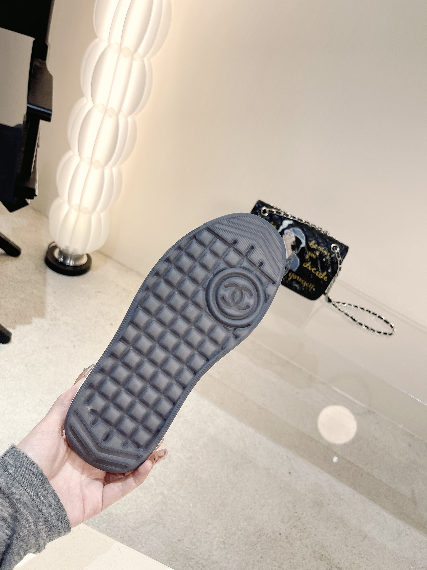 Women C*hanel Top Sneaker