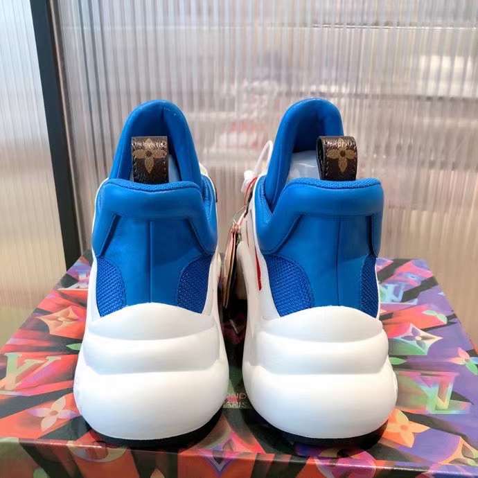 Women L*ouis V*uitton Top Sneaker Top Sneaker