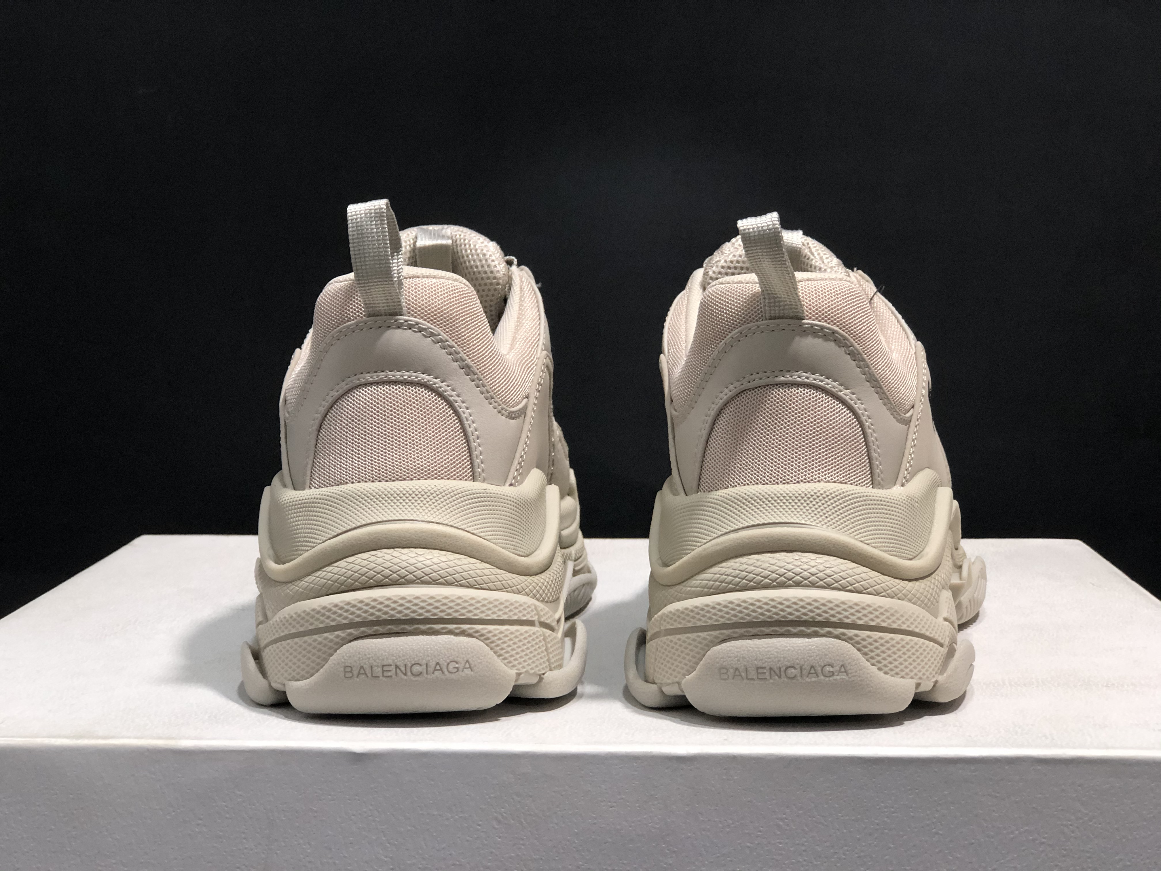 Men Women B*alenciaga Top Sneaker