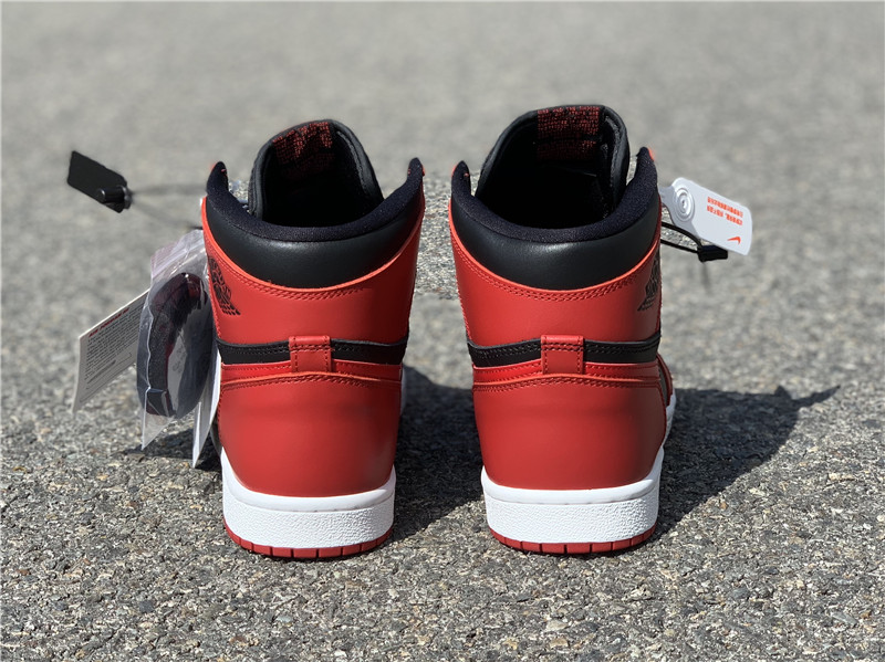 Air Jordan 1 Hi 85 “Varsity Red” BQ4422-600