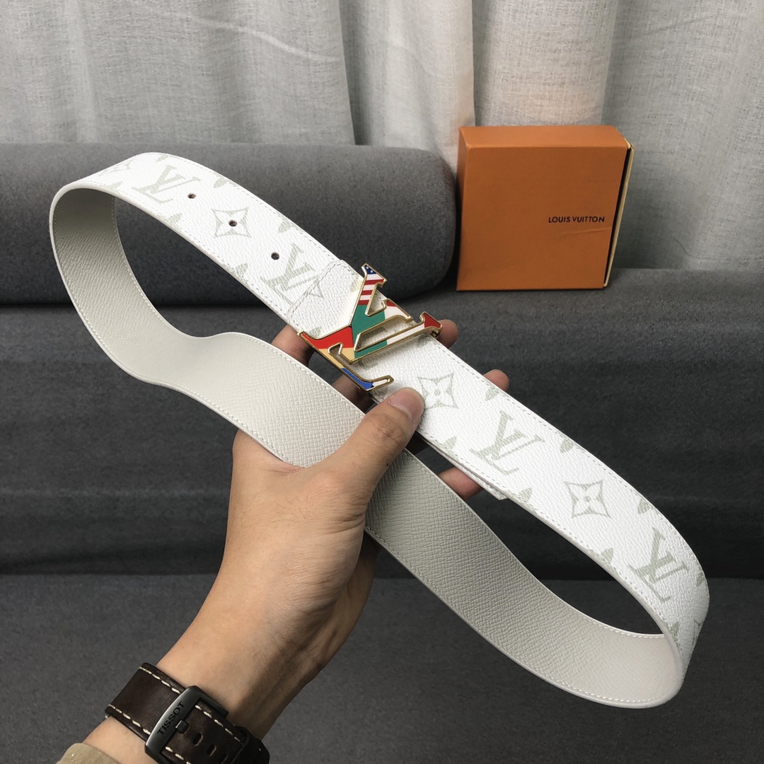 L*ouis V*uitton Belts Top Quality 40mm