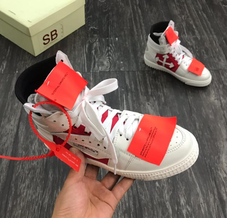 Men Women Off W*hite Top Sneaker