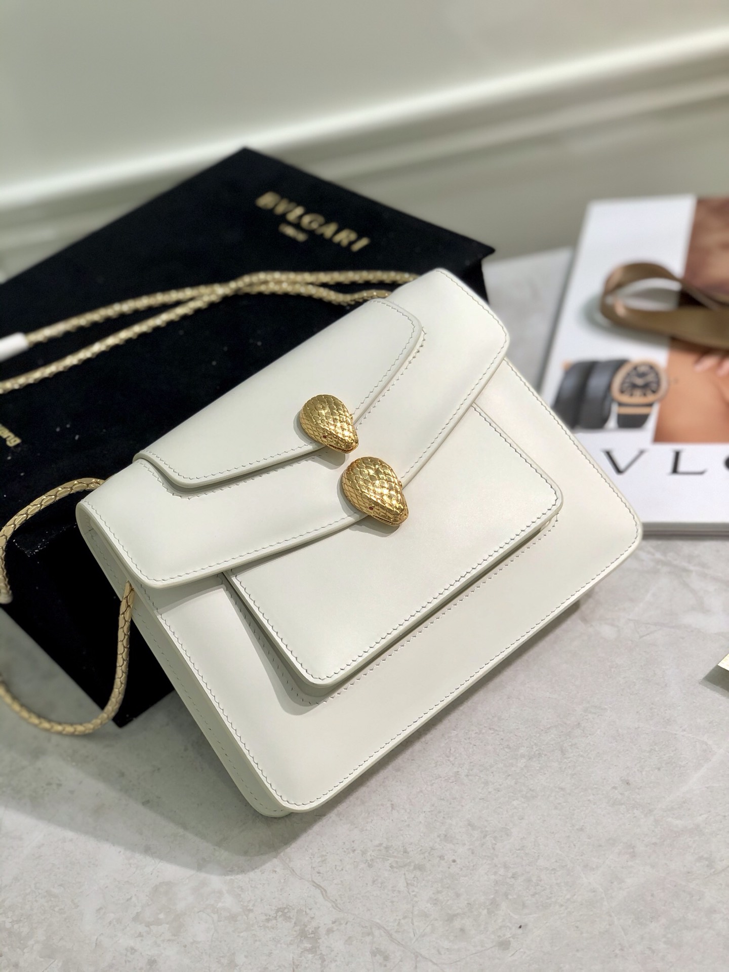 B*vlgari Bag Top Quality 20*15*6.5CM