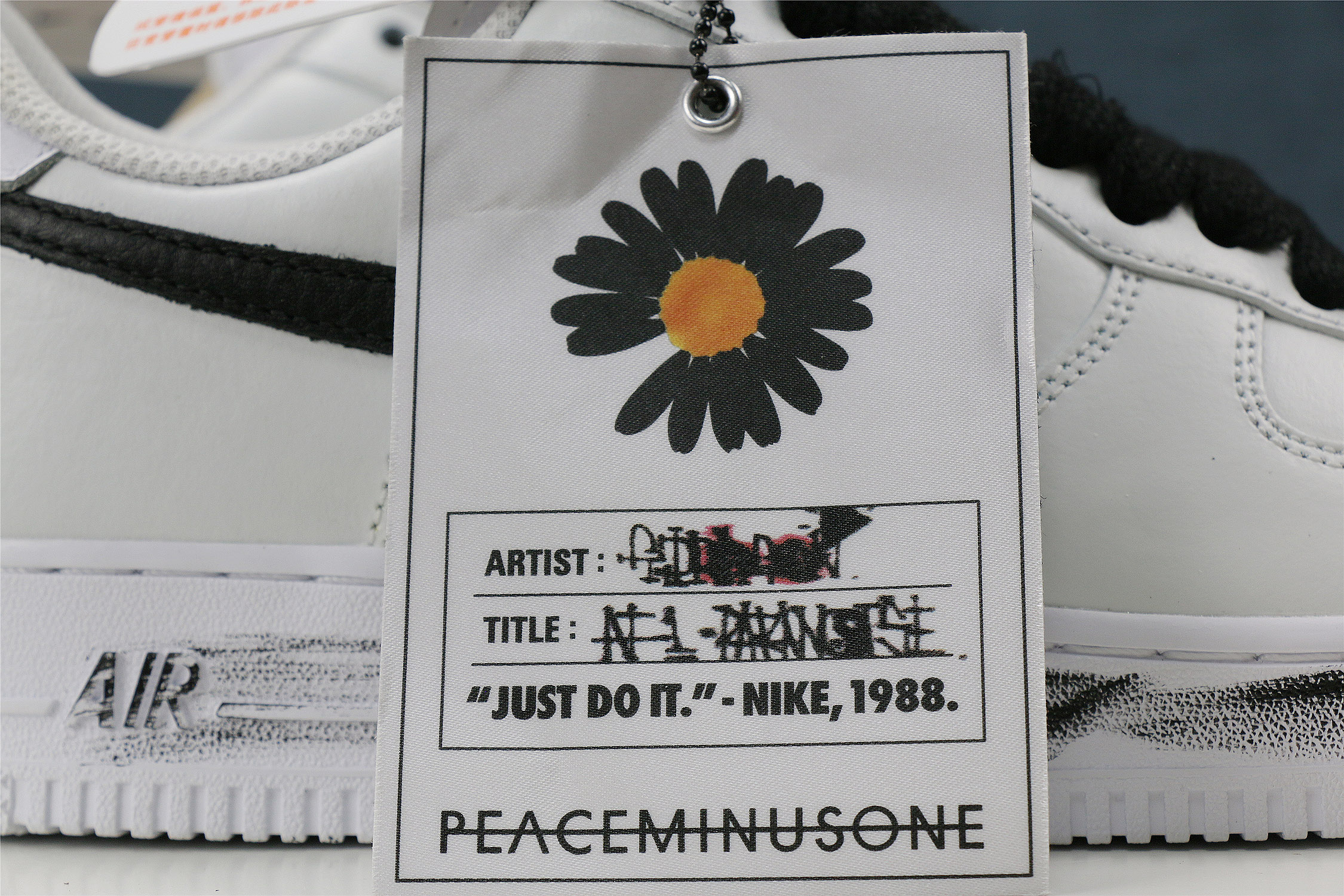 from PEACEMINUSONE x Nike Air Force 1 “Para-Noise 2.0”