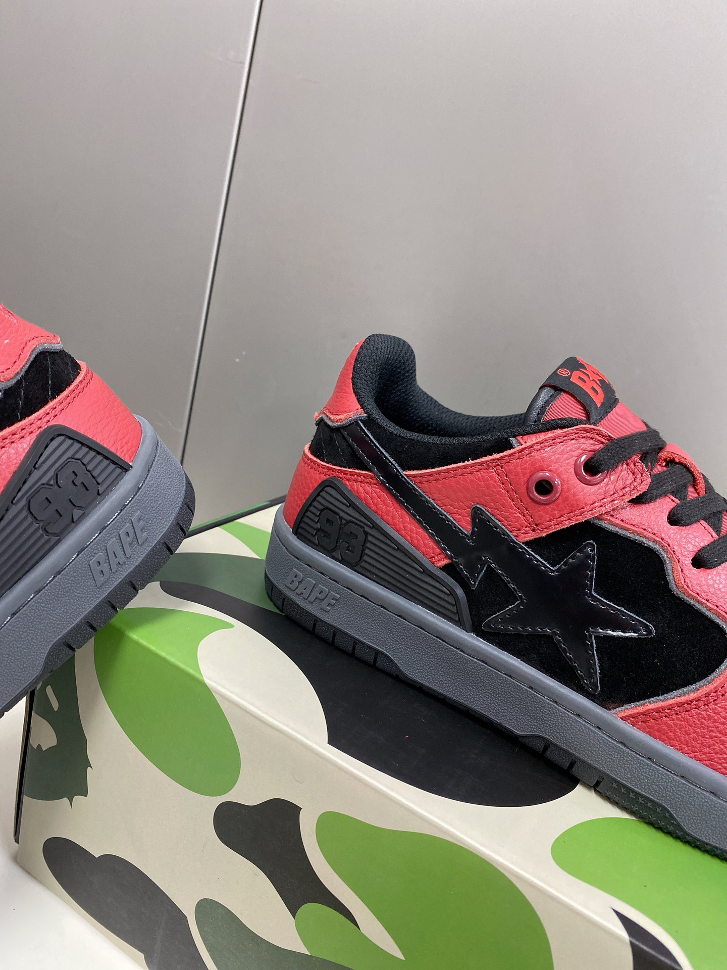 Men Women B*ape Top Sneaker