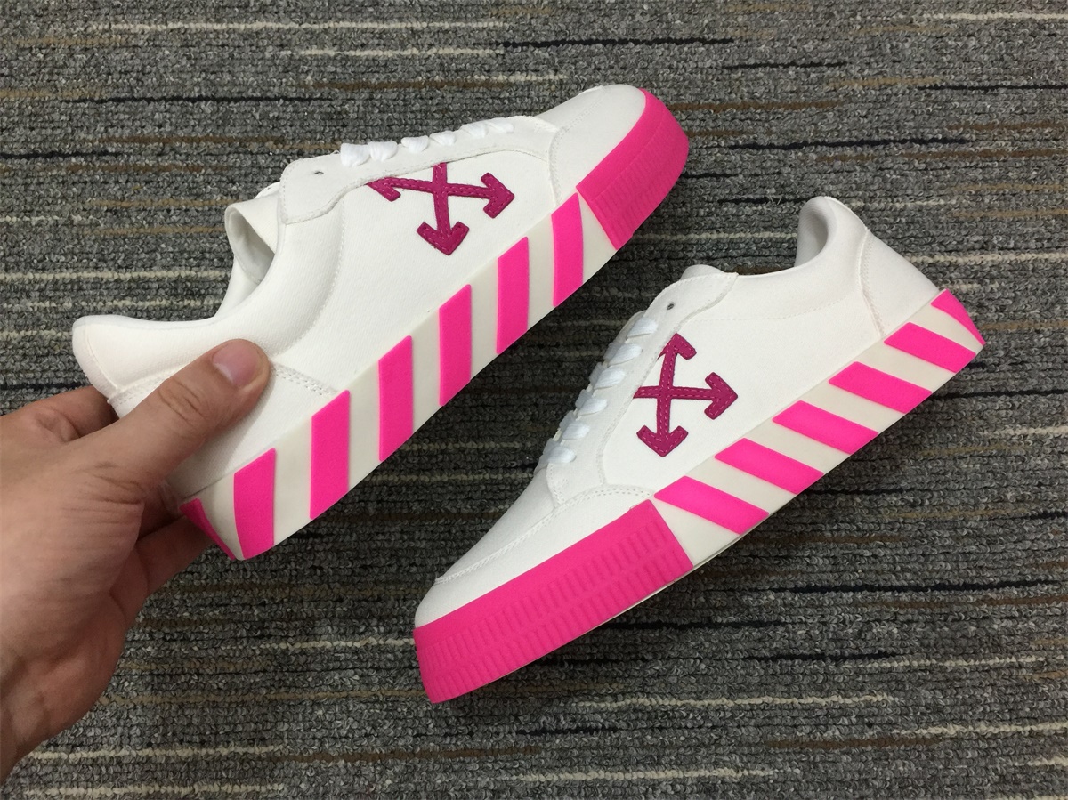 Men Women Off W*hite Top Sneaker