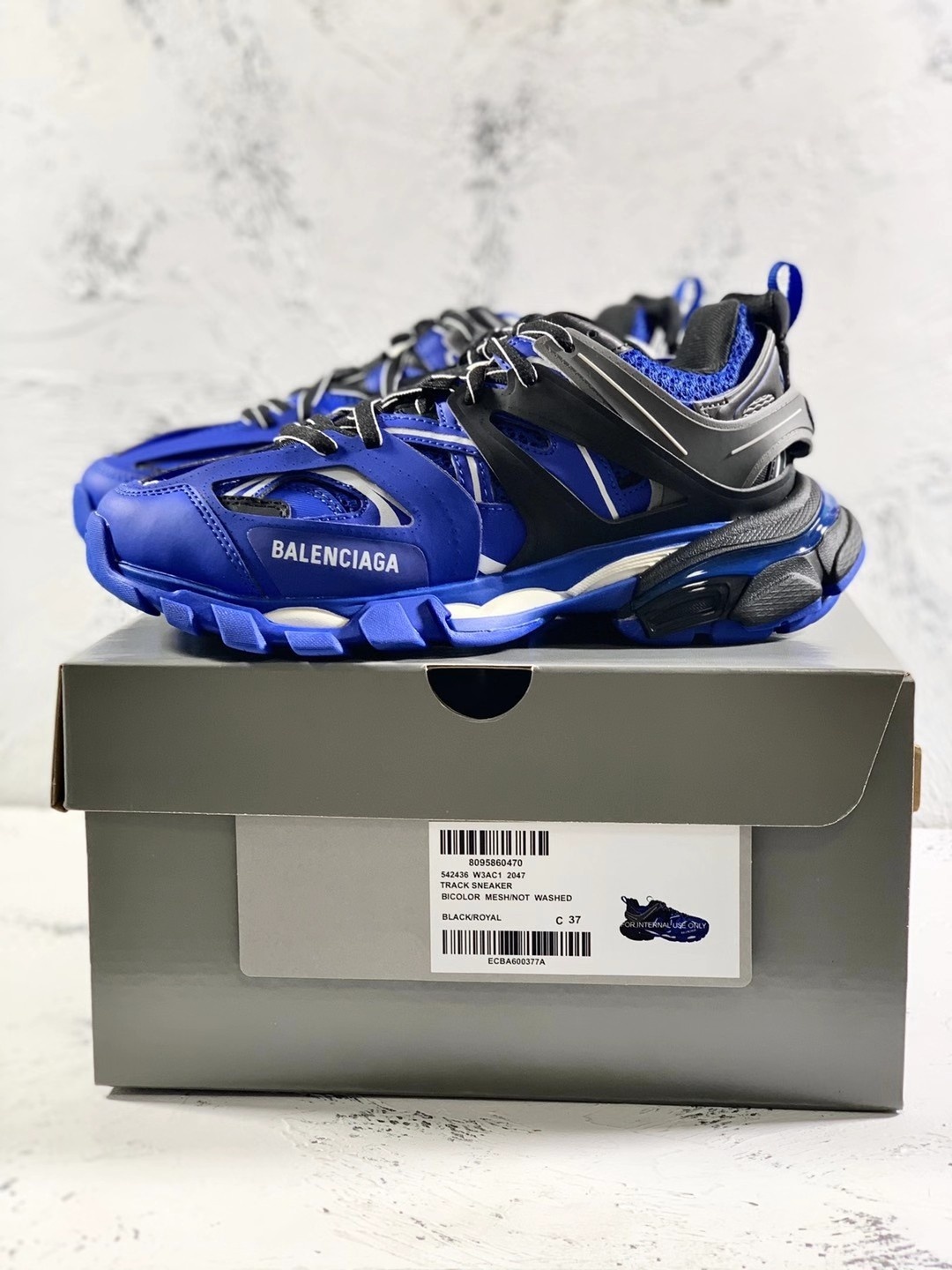 Men Women B*alenciaga Top Sneakers