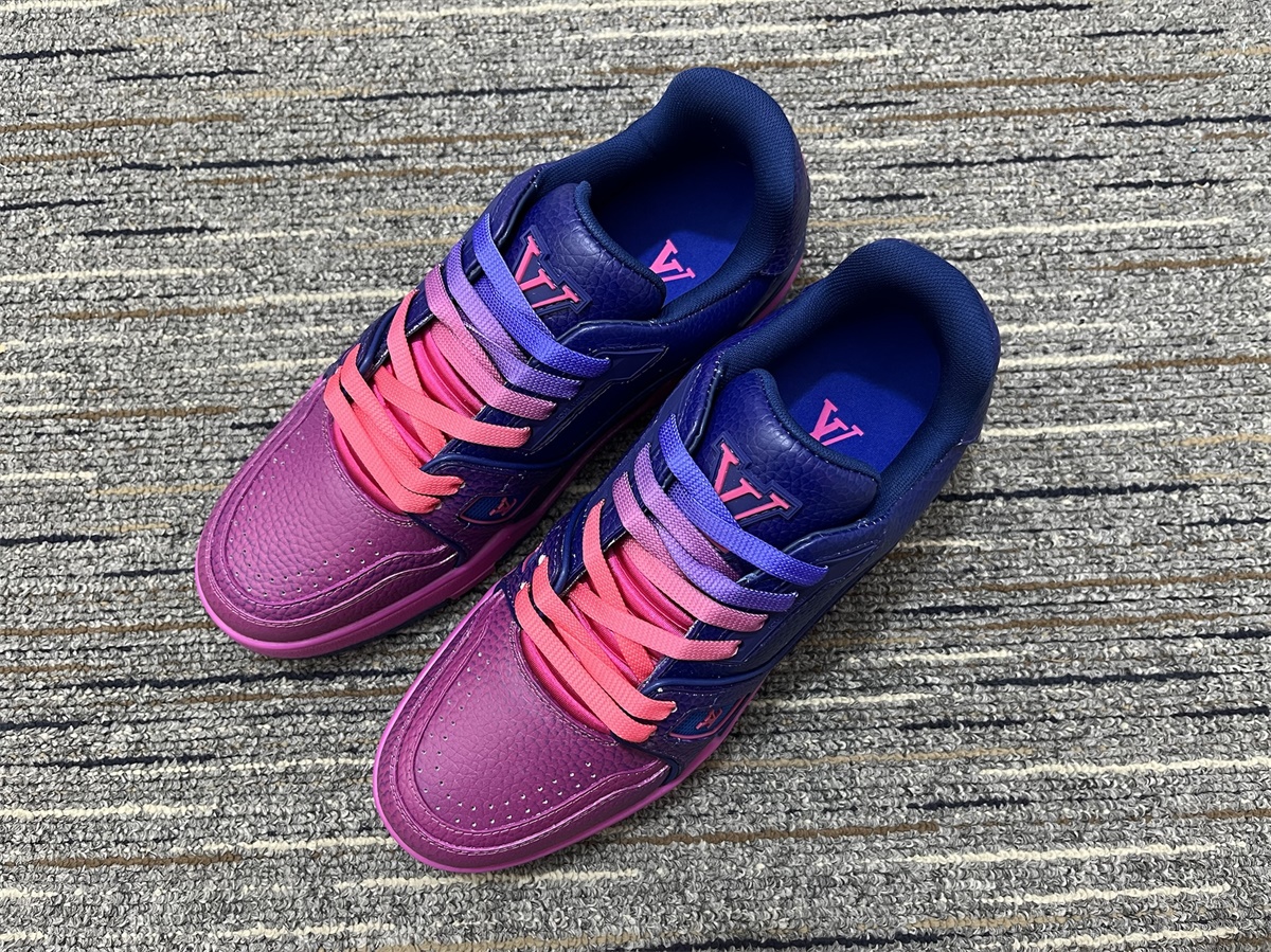 Men L*ouis V*uitton Top Sneakers