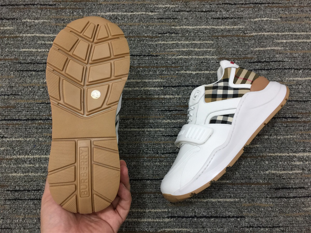 Men B*urberry Top Sneakers