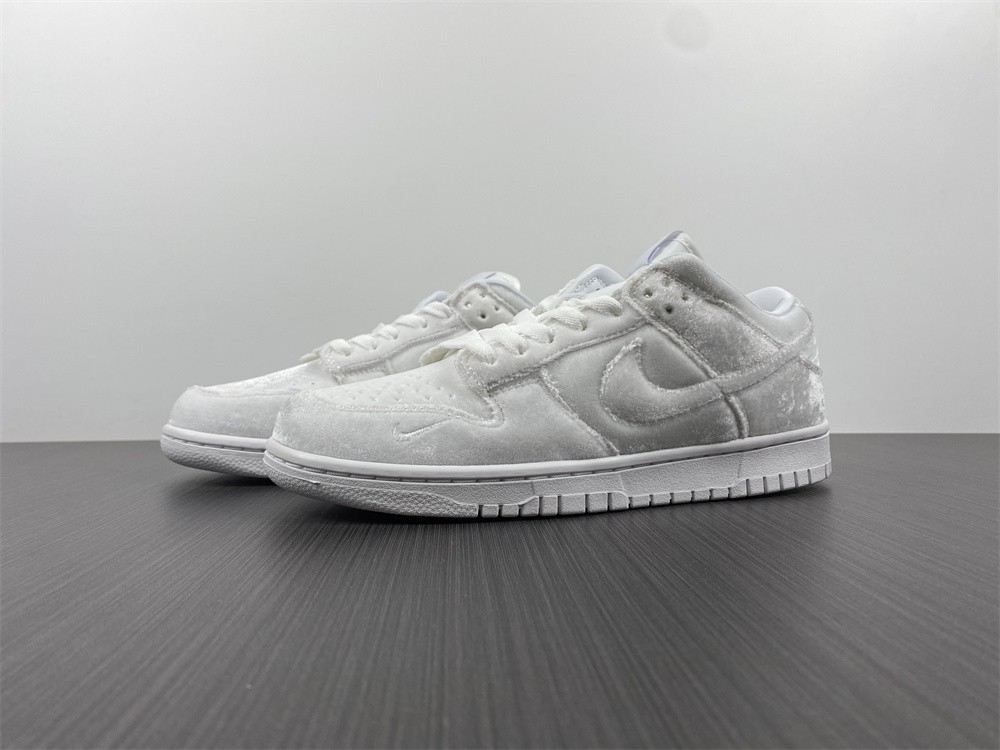 from Dover Street Market x Nike Dunk Low โTriple Whiteโ DH2686-100