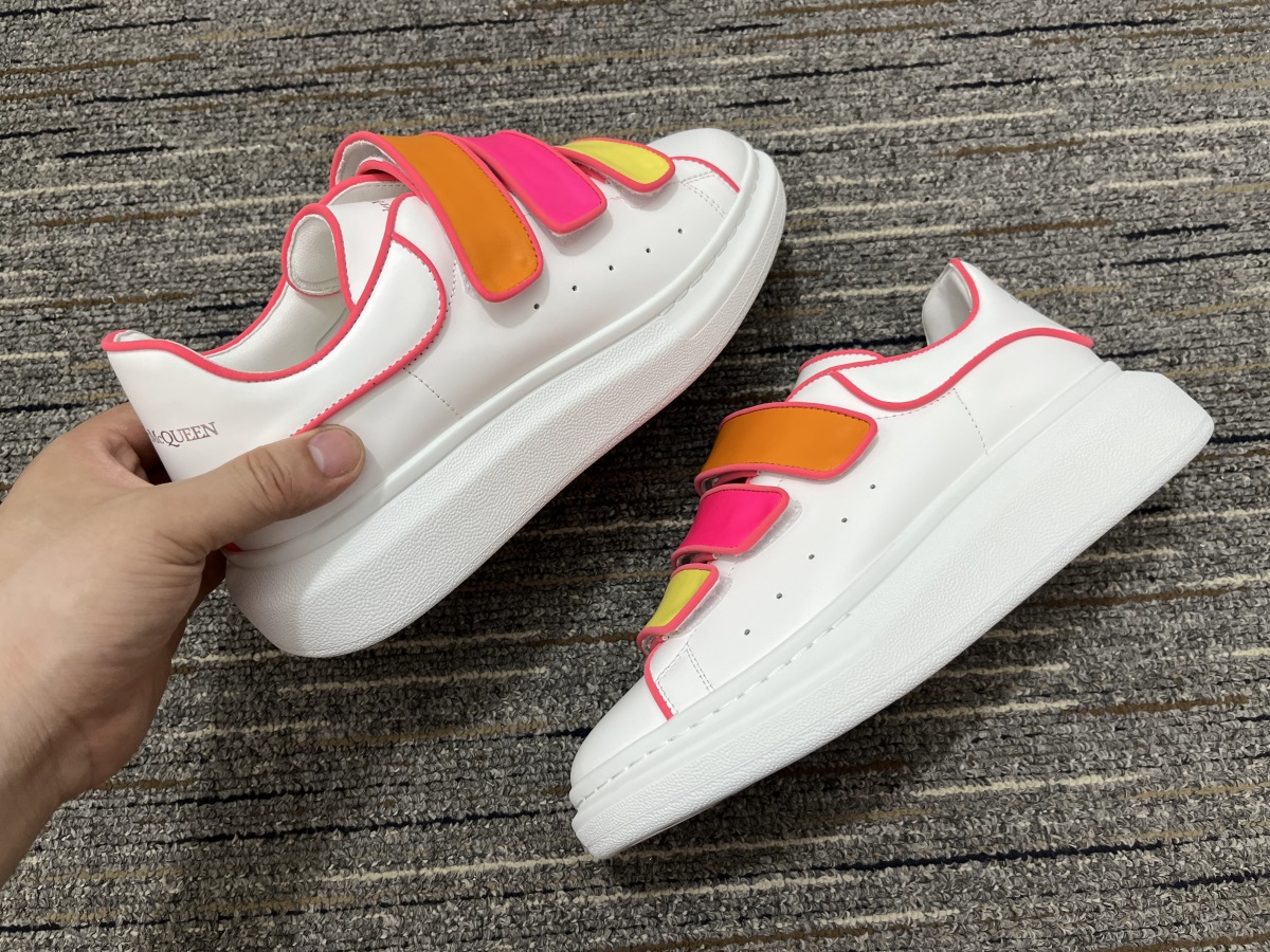 Men Women A*lexander M*cqueen Top Sneaker