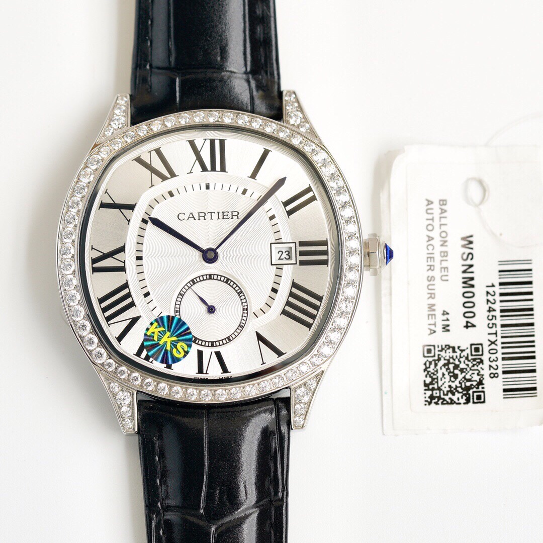 C*artier Watches Top Quality 41*40*12MM